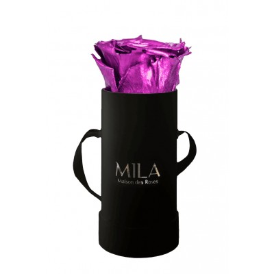 Produit Mila-Roses-02017 Mila Classique Baby Noir Classique - Metallic Pink