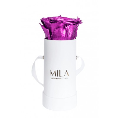 Produit Mila-Roses-02020 Mila Classique Baby Blanc Classique - Metallic Pink
