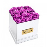  Mila-Roses-02080 Mila Acrylic Mirror - Metallic Pink
