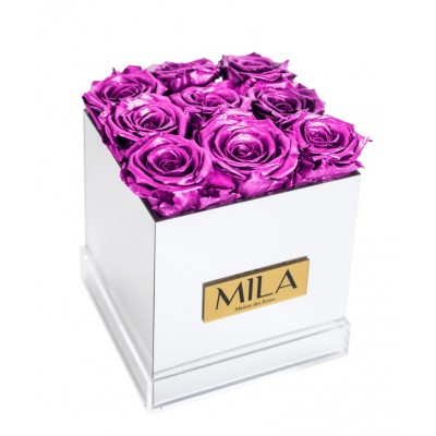 Produit Mila-Roses-02080 Mila Acrylic Mirror - Metallic Pink