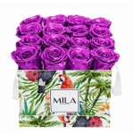  Mila-Roses-02173 Mila Limited Edition Jungle Medium Medium Jungle - Metallic Pink