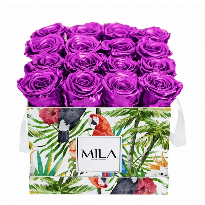 Mila Limited Edition Jungle Medium Medium Jungle - Metallic Pink