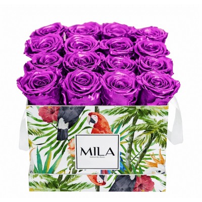 Produit Mila-Roses-02173 Mila Limited Edition Jungle Medium Medium Jungle - Metallic Pink