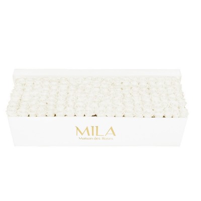 Produit Mila-Roses-02208 Mila Classique Royale Blanc Classique - Pure White