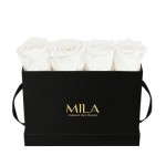  Mila-Roses-02209 Mila Classique Mini Table Noir Classique - Pure White