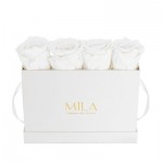 Mila-Roses-02210 Mila Classique Mini Table Blanc Classique - Pure White