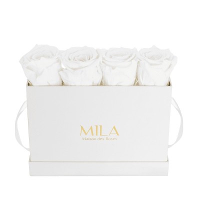 Produit Mila-Roses-02210 Mila Classique Mini Table Blanc Classique - Pure White
