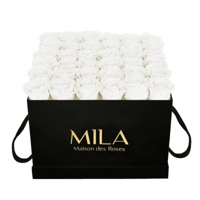 Produit Mila-Roses-02211 Mila Classique Luxe Noir Classique - Pure White