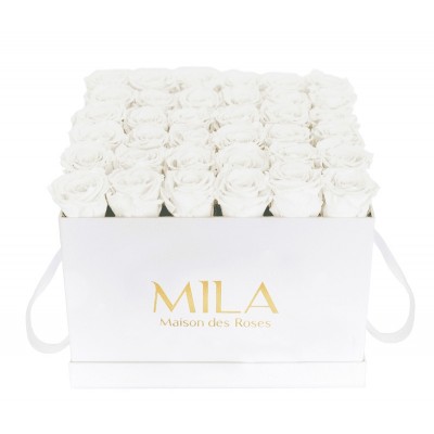 Produit Mila-Roses-02212 Mila Classique Luxe Blanc Classique - Pure White