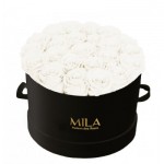  Mila-Roses-02213 Mila Classique Large Noir Classique - Pure White