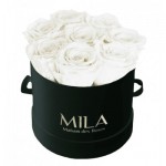  Mila-Roses-02215 Mila Classique Small Noir Classique - Pure White