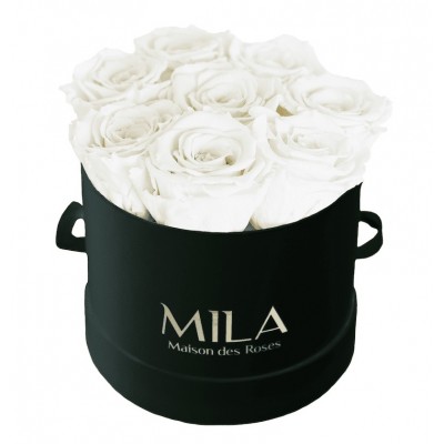 Produit Mila-Roses-02215 Mila Classique Small Noir Classique - Pure White