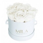  Mila-Roses-02216 Mila Classique Small Blanc Classique - Pure White