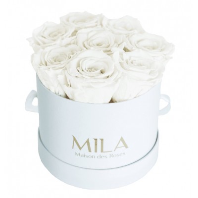 Produit Mila-Roses-02216 Mila Classique Small Blanc Classique - Pure White