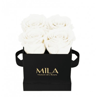 Produit Mila-Roses-02217 Mila Classique Mini Noir Classique - Pure White
