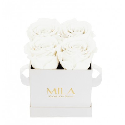 Produit Mila-Roses-02218 Mila Classique Mini Blanc Classique - Pure White