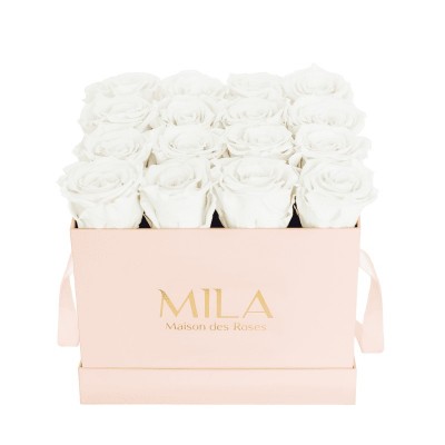 Produit Mila-Roses-02219 Mila Classique Medium Rose Classique - Pure White