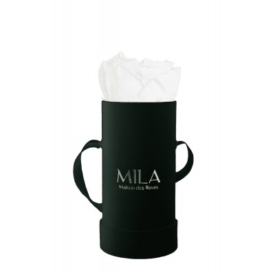 Produit Mila-Roses-02221 Mila Classique Baby Noir Classique - Pure White