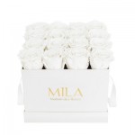  Mila-Roses-02224 Mila Classique Medium Blanc Classique - Pure White