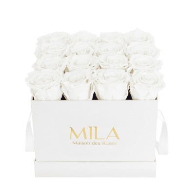 Produit Mila-Roses-02224 Mila Classique Medium Blanc Classique - Pure White
