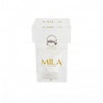  Mila-Roses-02244 Mila Acrylic Single Ring - Pure White