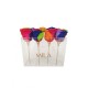 Mila Acrylic Mini Table - Rainbow