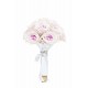 Mila Small Bridal Bouquet - Pink bottom