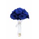 Mila Small Bridal Bouquet - Royal blue