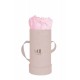 Mila Velvet Baby Old Pink Velvet Baby - Pink Blush