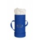 Mila Velvet Baby Royal Blue Velvet Baby - White Cream