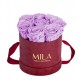 Mila Velvet Small Burgundy Velvet Small - Lavender